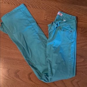 Tin haul turquoise jeans